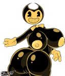  bendy_(bendy_and_the_ink_machine) bendy_and_the_ink_machine big_ass big_breasts roblofanflation spocky87 transparent_background 