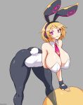 adult aged_up big_breasts bimbo bitch blonde_hair breasts bunny_ears bunny_girl bunny_suit bunnysuit demon_girl disgaea horny huge_breasts milf sexy slut succubus usalia usalia_(disgaea) whore