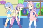 bra_and_panties diamond_tiara drantyno friendship_is_magic humanized my_little_pony silver_spoon sweetie_belle underwear