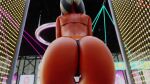  1girl 3d ahsoka_tano animated ass ass_focus ass_shake big_ass blue_eyes clone_wars curvy dat_ass disney female_focus female_only hi_res kishi_3d mp4 no_sound pov shaking_butt simple_background solo star_wars stripper thong togruta twerking video wide_hips 