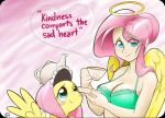  1girl fluttershy friendship_is_magic humanized mrwess326 my_little_pony underwear 