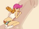 rainbow dash from friendship is magic by lizombie