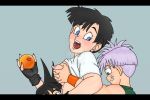 goten from dragon ball z by artist request