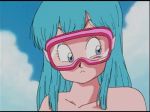 animated anime ass big_ass das_booty dive dragon_ball_z edit gif goggles maron nude ocean round_ass splash water