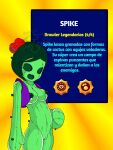 brawl_stars cactus gabviz genderswap spike_(brawl_stars) supercell