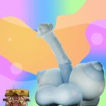  frickitclaw futanari gigantic_penis hyper_equestria my_little_pony 