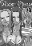  acid_head adult anal big_breasts censor_bar doujin doujin-moe.us doujin_cover doujinshi english_text group_sex hina_(one_piece) huge_breasts long_hair manga monochrome murata one_piece penis sadi-chan short_piece_(one_piece) translated underboob vaginal 