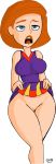 ann possible from disney by gkg