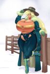 annon applejack bimbo bimbofication gigantic_ass gigantic_breasts hourglass_figure humanized my_little_pony winter winter_clothes