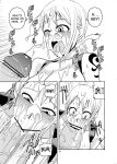 acid_head big_breasts doujinshi english_text fellatio franky glasses huge_breasts kalifa lactation monochrome murata nami's_hidden_sailing_diary_2 nami_(one_piece) nami_no_ura_koukai_nisshi_2 one_piece paizuri sex_toy translated uncensored