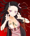  demon_slayer kamado_nezuko kimetsu_no_yaiba kotonohat nezuko_kamado 