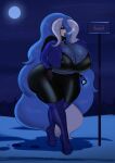 annon bimbo bimbofication gigantic_ass gigantic_breasts hourglass_figure humanized my_little_pony princess_luna winter winter_clothes