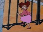 animated ass big_ass disney gate gif goof_troop peg_pete stuck tagme wide_hips