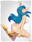 1girl ass breast dat_ass kajinman lum nipple nude sideboob tagme urusei_yatsura