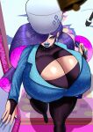 annon bimbo bimbofication gigantic_ass gigantic_breasts hourglass_figure humanized my_little_pony rarity winter winter_clothes