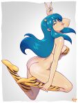  1girl ass bikini_top bottomless breast dat_ass kajinman lum tagme urusei_yatsura 