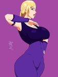 1girl alluring blonde_hair blue_eyes bodysuit cleavage namco nina_williams silf tekken tekken_1 tekken_2 tekken_3 tekken_4 tekken_5_dark_resurrection tekken_7 tekken_8 tekken_bloodline tekken_tag_tournament tekken_tag_tournament_2 みかん@リクエストお断り