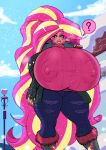 annon bimbo bimbofication gigantic_ass gigantic_breasts hourglass_figure humanized my_little_pony sunset_shimmer winter winter_clothes