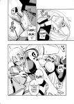 acid_head big_breasts doujinshi english_text fellatio franky futanari glasses huge_breasts kalifa lactation monochrome murata nami's_hidden_sailing_diary_2 nami_(one_piece) nami_no_ura_koukai_nisshi_2 one_piece paizuri sex_toy translated uncensored