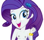 edit equestria_girls nude nude_edit nude_female rarity rarity_(mlp)