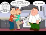 blackzacek family_guy glenn_quagmire lois_griffin peter_griffin tagme