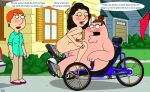 black_red_gold_brown_for_marion bonnie_swanson family_guy lois_griffin peter_griffin tagme