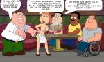 blackzacek cheating cheating_wife cleveland_brown cuckold family_guy glenn_quagmire imminent_cuckold imminent_netorare imminent_sex joe_swanson lois_griffin netorare peter_griffin