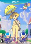 big_breasts binoculars bowser confused mario_(series) nintendo nude parasol princess_peach public_nudity pussy satchel super_mario_bros. thebourgyman toad_(mario) wii