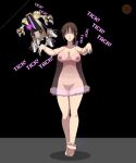  digimon digimon_adventure hypnosis hypnotized katsiika lingerie nightie see-through yuuko_kamiya 