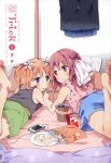  2_girls 2girls female multiple_girls sakura_trick sonoda_yuu takayama_haruka yuri 