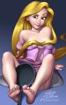  catthouse disney female oni_(artist) rapunzel tangled 