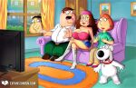 brian griffin from family guy by expansionfan