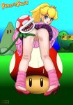  anus ass bottomless grass peach piranha plant princess 