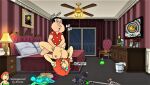  big_breasts bondage_gear erect_nipples family_guy glenn_quagmire hotel_room hypnosis lois_griffin normal9648 nude rape spread_legs thighs vaginal 