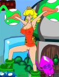  bloopers bottomless color peach piranha plants princess 