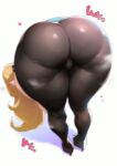 1girl animated ass ass_shake bent_over big_ass blonde_hair blue_eyes cameltoe clothed clothed_female cynthia_(pokemon) female_focus female_only fully_clothed gif heart high_heels huge_ass human iku_(ikuchan_kaoru) legs long_hair looking_at_viewer looking_back mature mature_female nintendo pantyhose pantylines pokémon pokemon pokemon_dppt posterior_cleavage shoes simple_background skirt solo_female solo_focus standing steam tagme thick_thighs thighs trefoil video_game_character video_game_franchise video_games voluptuous white_background wide_hips