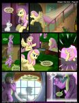 angel_(mlp) comic dragon_you_over fluttershy fluttershy_(mlp) friendship_is_magic kitsune_youkai kitsuneyoukai my_little_pony spike_(mlp) twilightstormshi voyeur