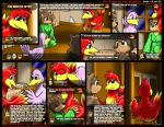  banjo-kazooie comic furry kazooie the_whole_kit_and_kazoodle twilightstormshi wholesome 