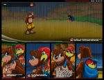  banjo-kazooie banjo_(banjo-kazooie) comic furry kazooie twilightstormshi 