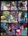  after_sex applejack comic derpy_hooves ditzy_doo dragon_you_over fluttershy friendship_is_magic kitsuneyoukai my_little_pony pinkie_pie rainbow_dash spike_(mlp) twilightstormshi 