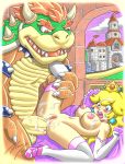 anal bowser castle dtiberius medieval nude princess princess_peach sex stockings