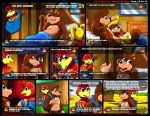  banjo-kazooie banjo_(banjo-kazooie) comic furry kazooie the_whole_kit_and_kazoodle twilightstormshi 