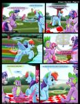  comic dragon_you_over friendship_is_magic kitsuneyoukai my_little_pony pinkie_pie rainbow_dash spike_(mlp) twilight_sparkle twilightstormshi 