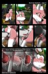 comic furry kitsuneyoukai survival_instincts twilightstormshi