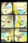 comic fellatio furry kitsuneyoukai their_first_times twilightstormshi