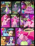  applejack comic dragon_you_over fluttershy friendship_is_magic kitsune_youkai kitsuneyoukai my_little_pony pinkie_pie rainbow_dash rarity speech_bubble spike spike_(mlp) text twilight_sparkle twilightstormshi vaginal 