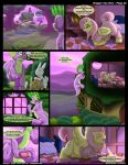  comic dragon_you_over fluttershy_(mlp) friendship_is_magic kitsuneyoukai my_little_pony spike_(mlp) twilightstormshi 