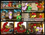  banjo-kazooie comic furry kazooie twilightstormshi 