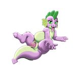 spike (mlp) from friendship is magic by kitsune youkai