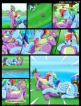 comic dragon_you_over fellatio friendship_is_magic kitsuneyoukai my_little_pony rainbow_dash_(mlp) spike_(mlp) twilightstormshi